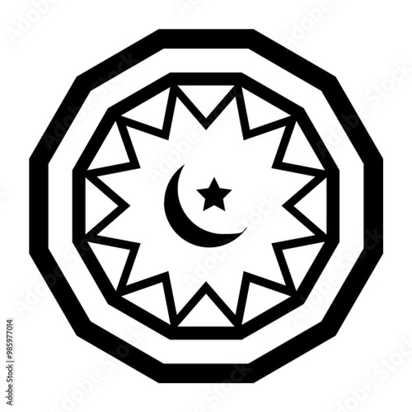 Fototapeta Islamic Pattern