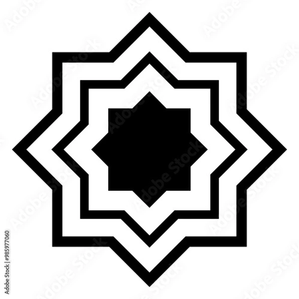 Fototapeta Islamic Pattern