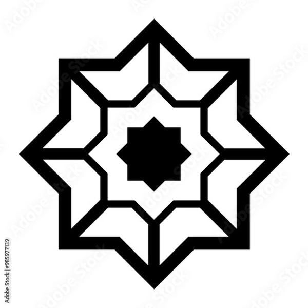 Fototapeta Islamic Pattern