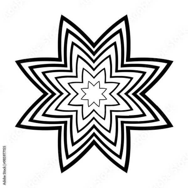 Fototapeta Islamic Pattern