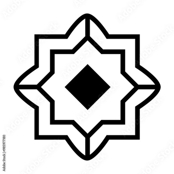 Fototapeta Islamic Pattern