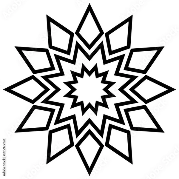 Fototapeta Islamic Pattern