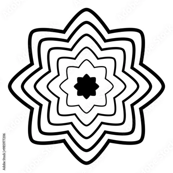 Fototapeta Islamic Pattern