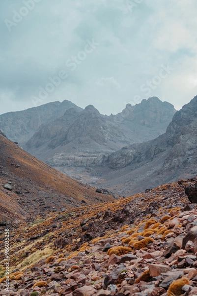 Obraz Toubkal mountains