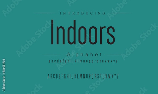 Fototapeta Elegant Fonts for High-End Fashion Design