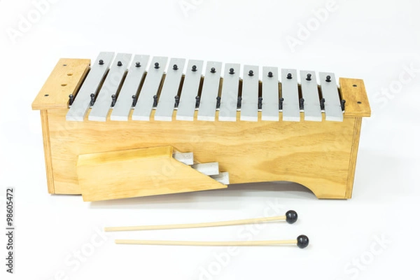 Obraz The metalophone