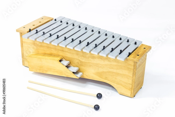 Obraz The metalophone