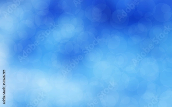 Fototapeta abstract blue background
