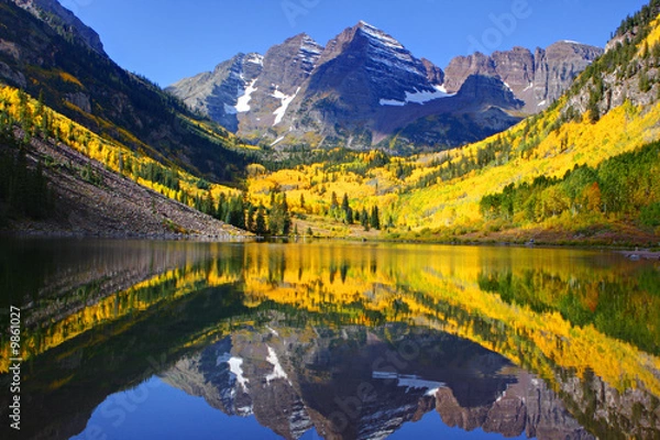 Obraz maroon bells 3