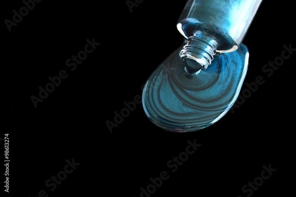 Obraz Green Nail Polish