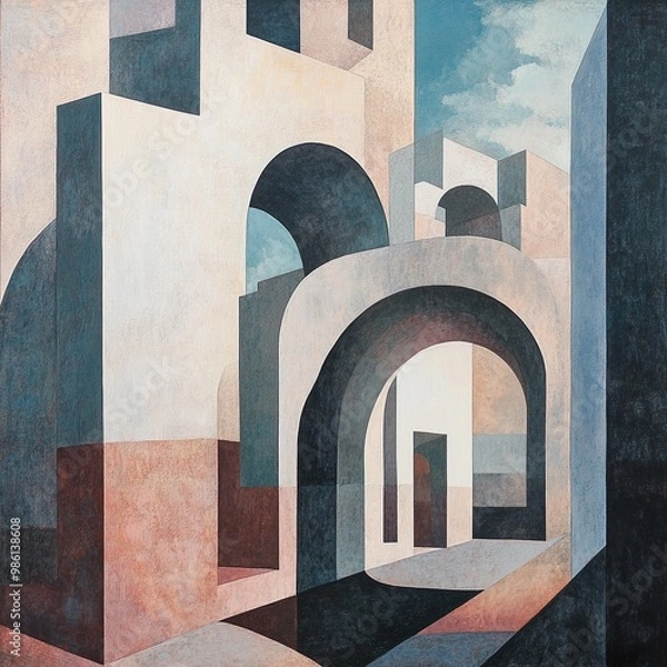 Fototapeta architecture of the city