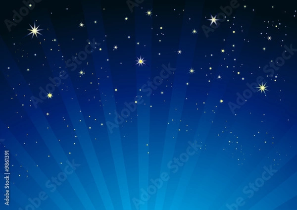 Fototapeta ciel étoilé