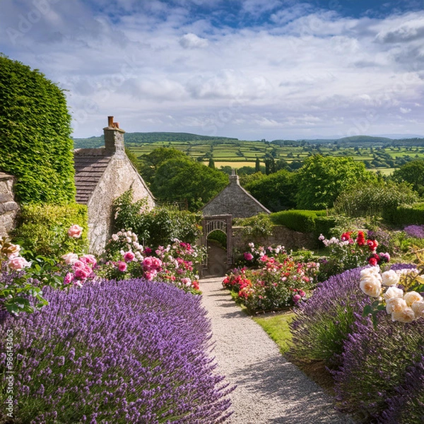 Obraz English Garden