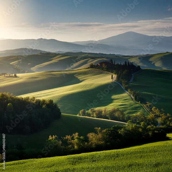 Obraz Italian Landscape