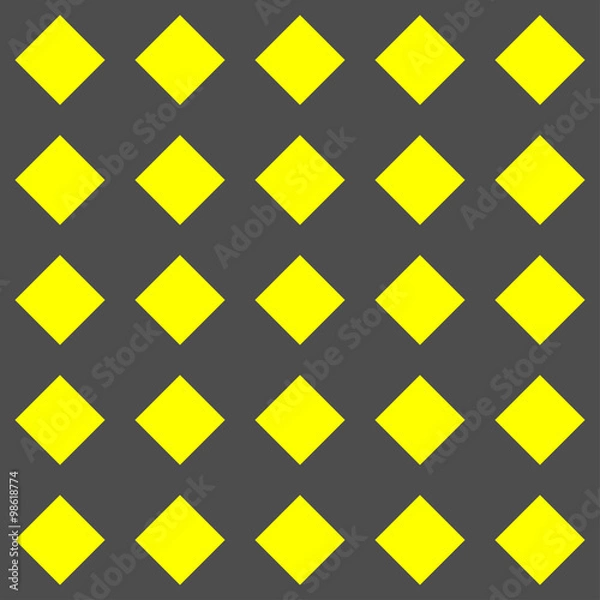 Fototapeta Seamless geometric pattern. Vector illustration.