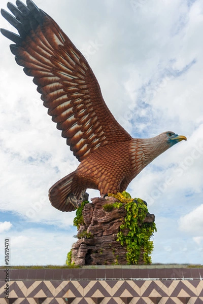 Fototapeta Langkawi - Inselparadis der Adler im Regenwald