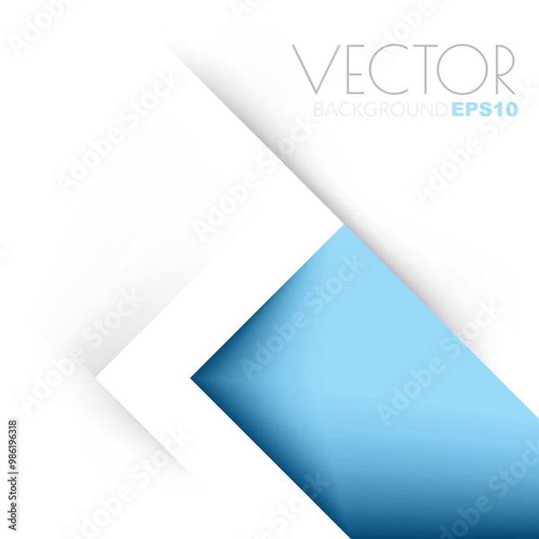 Obraz graphic geometric triangle overlap vector layer background for text and message design
