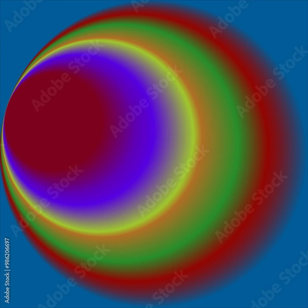 Fototapeta clear background 4k Rainbow colors abstract background for web design and desktop