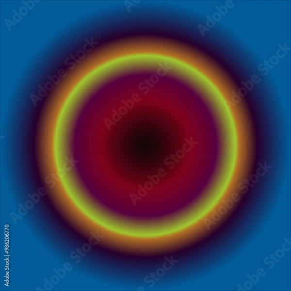 Obraz clear background 4k Rainbow colors abstract background for web design and desktop