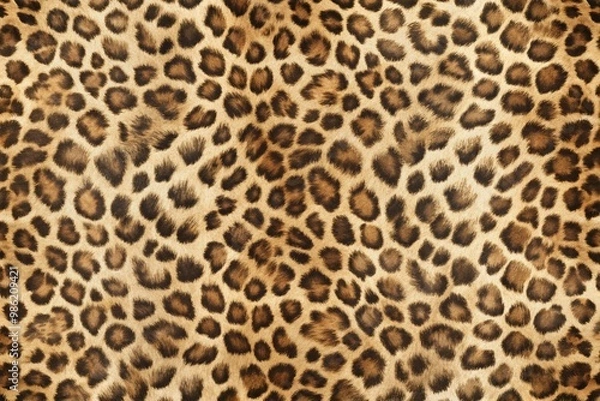Fototapeta Realistic Animal Skin Texture Background for Authentic Wildlife Visuals
