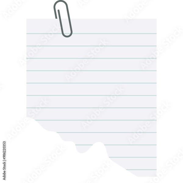 Obraz Scrapbook Paper Illustration