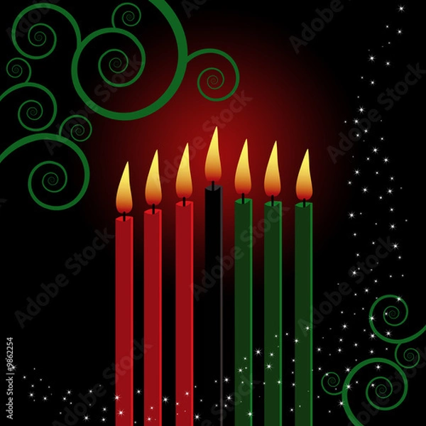 Fototapeta Christmas background designed in Illustrator vector format.