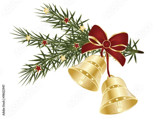 Obraz Weihnachtsglocken