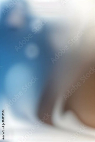 Obraz Colorful Bokeh and Blur Background Collection Soft Lights and Abstract Blur Backgrounds