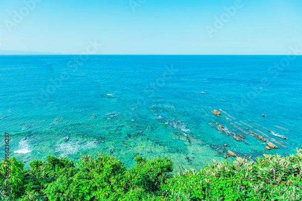 Obraz 種子島の美しい海