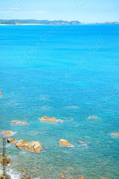Obraz 種子島の美しい海