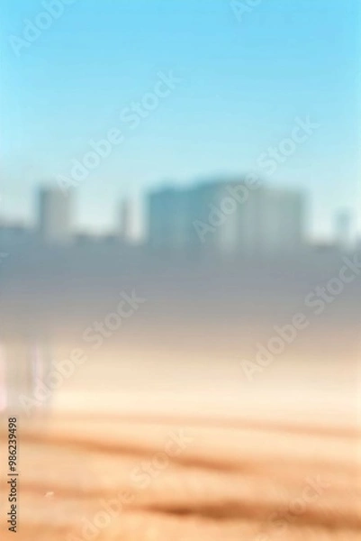 Fototapeta Colorful Bokeh and Blur Background Collection Soft Lights and Abstract Blur Backgrounds