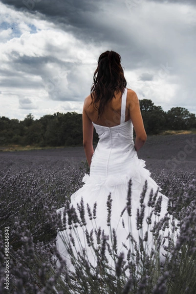 Obraz Mariée lavande