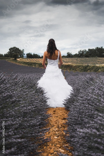 Obraz Mariée lavande