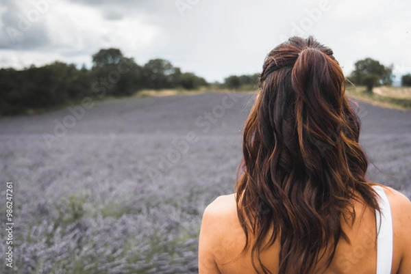 Obraz Mariée lavande 