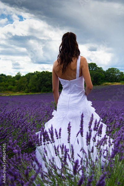 Obraz Mariée lavande