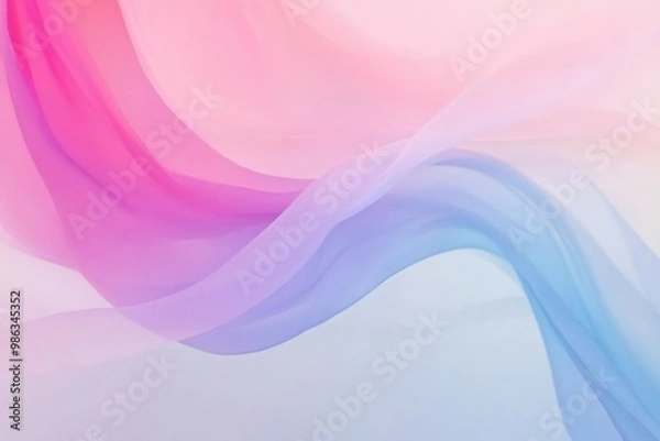 Obraz Free trendy colors abstract playful shape background wallpaper