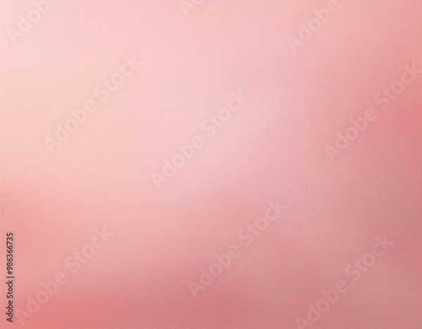 Fototapeta Soft pastel pink gradient with a smooth transition