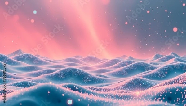 Obraz abstract background with stars