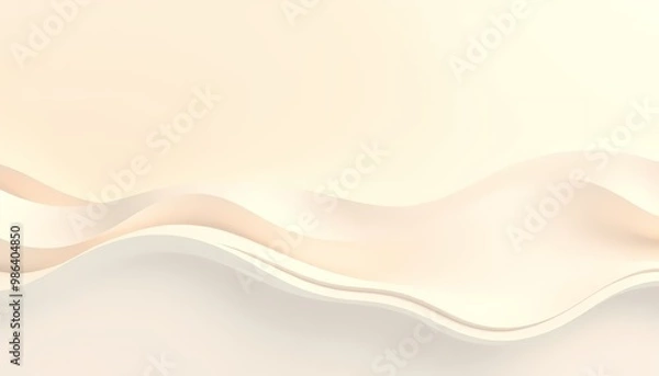 Obraz abstract soft background with waves