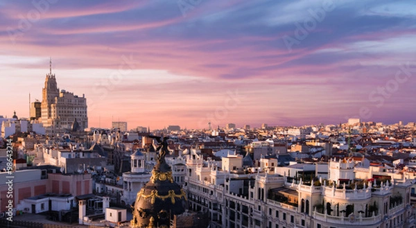 Obraz Pejzaż Madryt