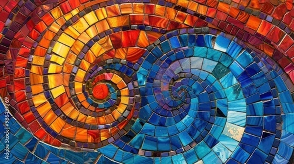 Obraz Abstract Mosaic Art