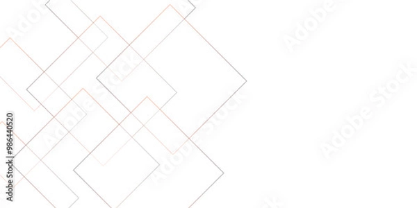 Fototapeta Colorful tiles floor tiles vector design abstract 3d layers box.