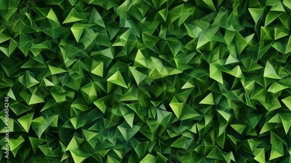Fototapeta Natural Green Grass Texture Background for Outdoor and Landscape Designs Generative AI