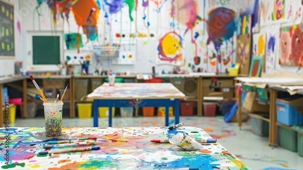 Obraz Colorful Art Studio