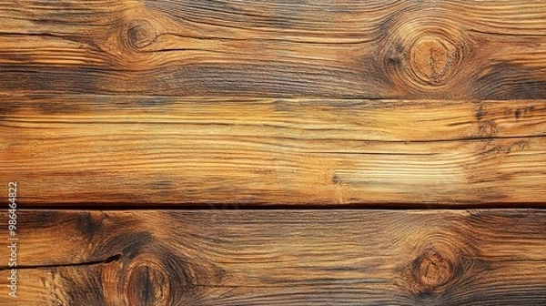 Fototapeta Natural wood texture background with rich colors and a rustic vibe