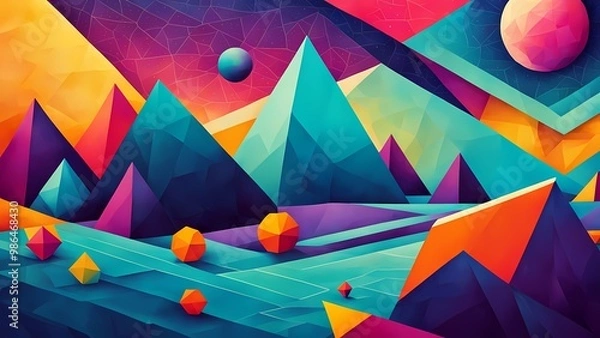 Fototapeta Abstract background