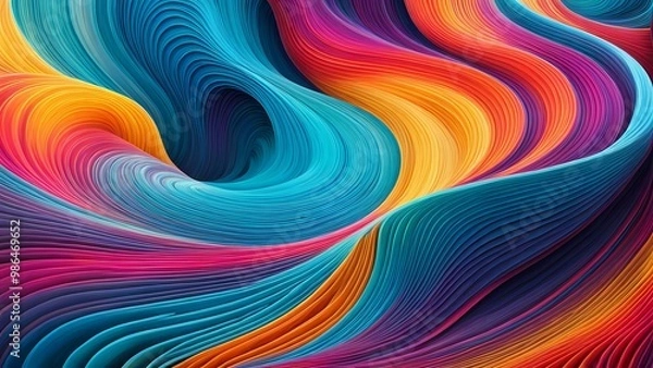 Fototapeta abstract colorful background