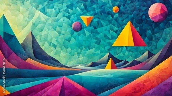 Fototapeta Illustration background