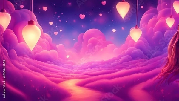 Fototapeta Dreamy background