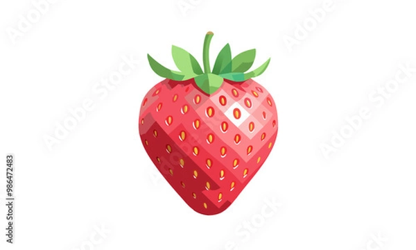 Fototapeta strawberry